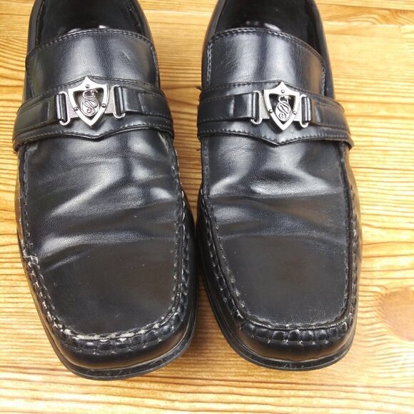 TRUE REPUBLIC black dress shoes for men size 10 main image 10